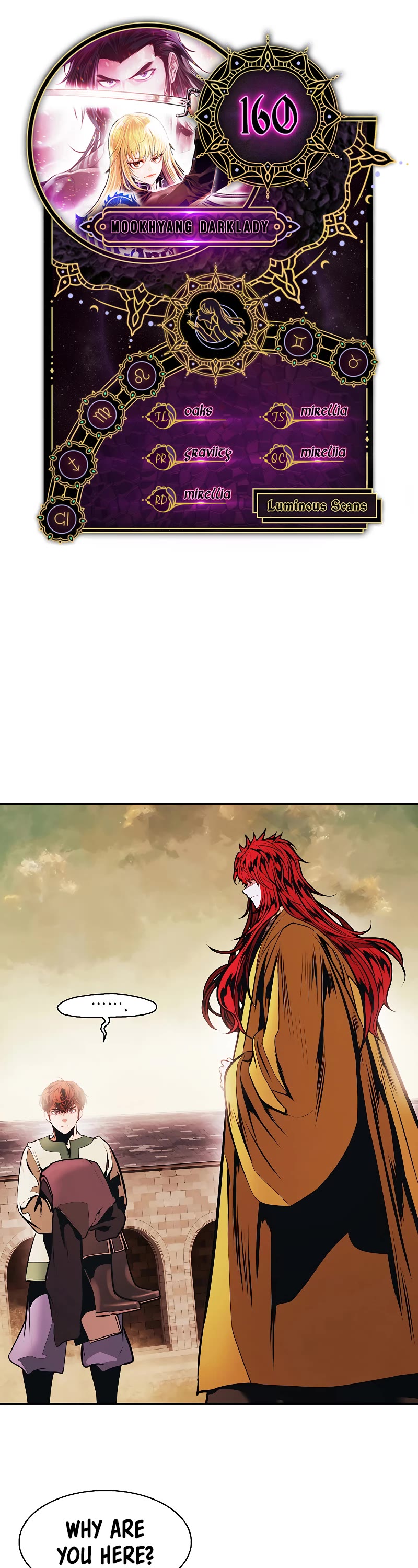 MookHyang - Dark Lady Chapter 160 page 1 - Chapter 160