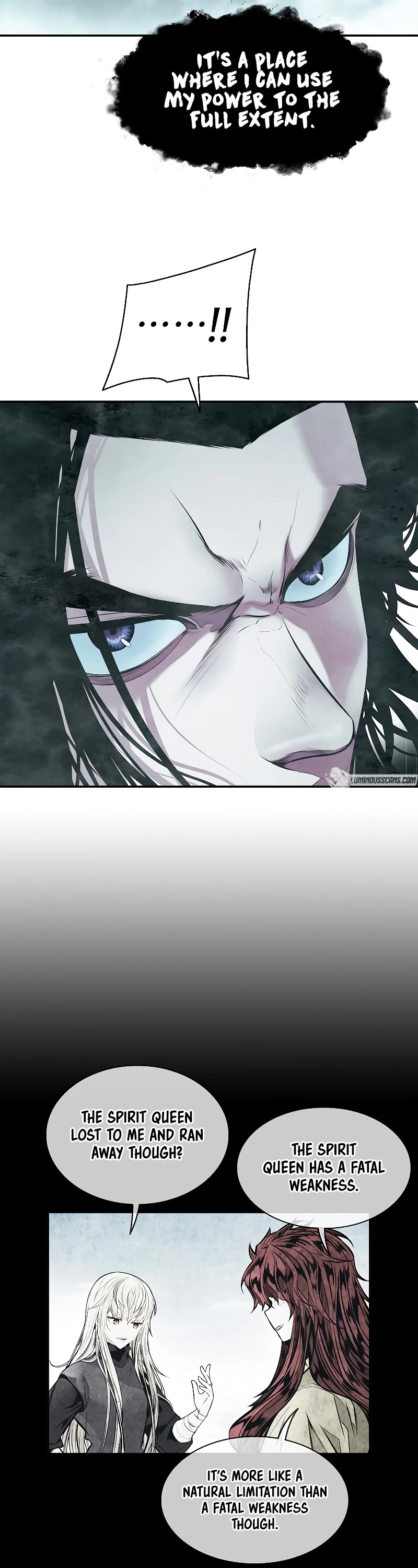MookHyang - Dark Lady Chapter 161 page 32 - Chapter 161