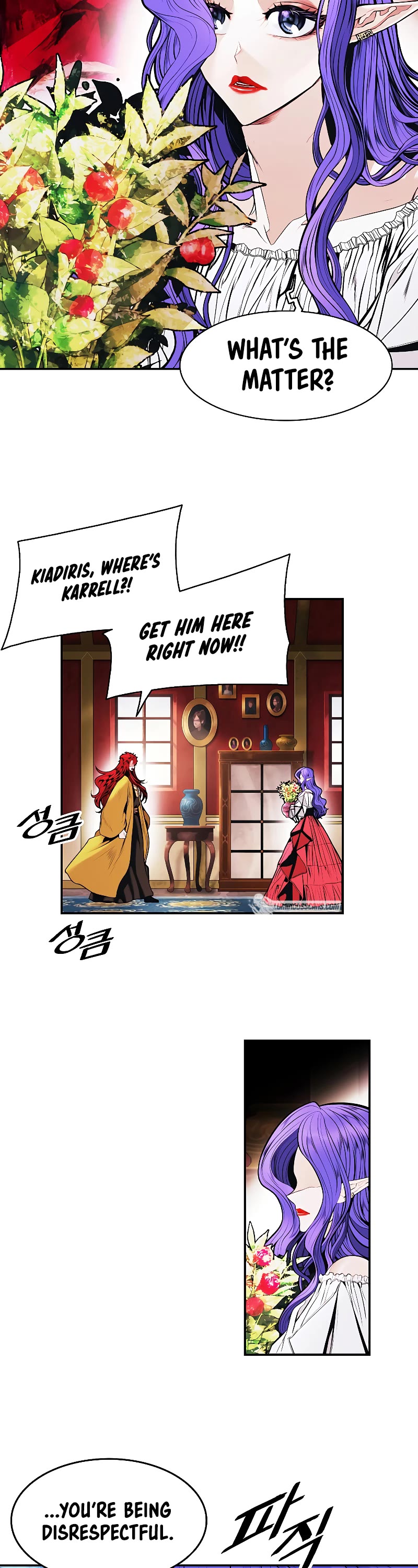 MookHyang - Dark Lady Chapter 161 page 45 - Chapter 161