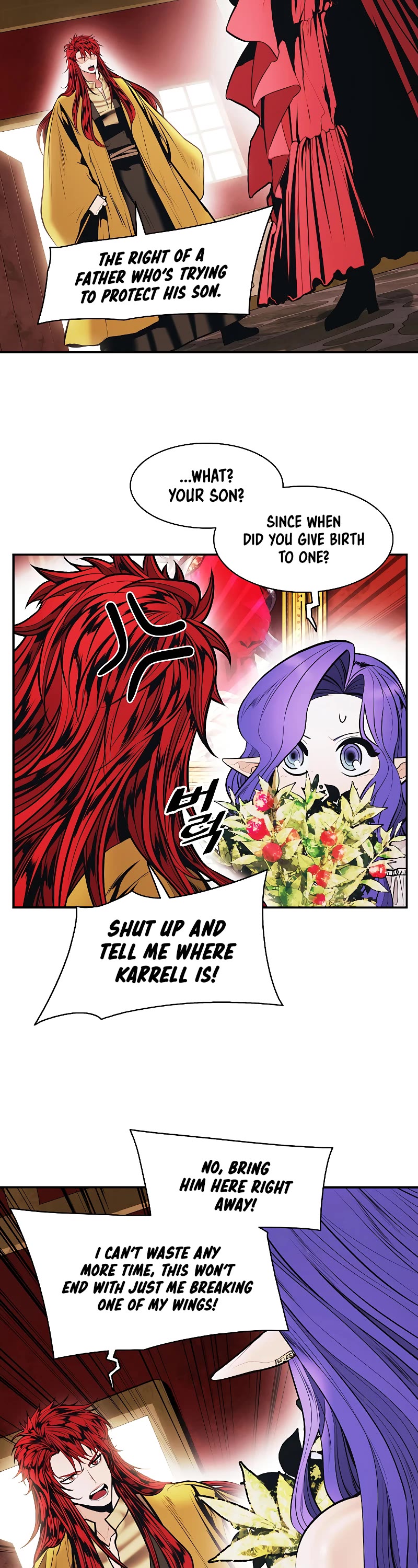 MookHyang - Dark Lady Chapter 162 page 3 - Chapter 162