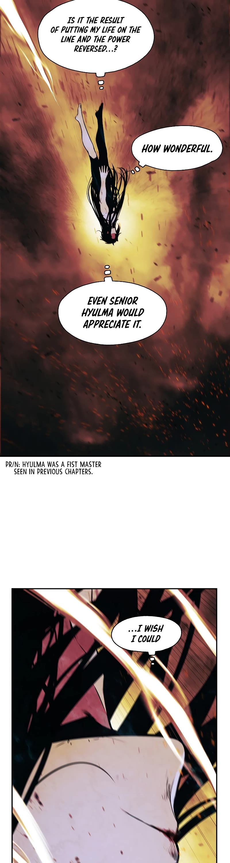 MookHyang - Dark Lady Chapter 163 page 22 - Chapter 163