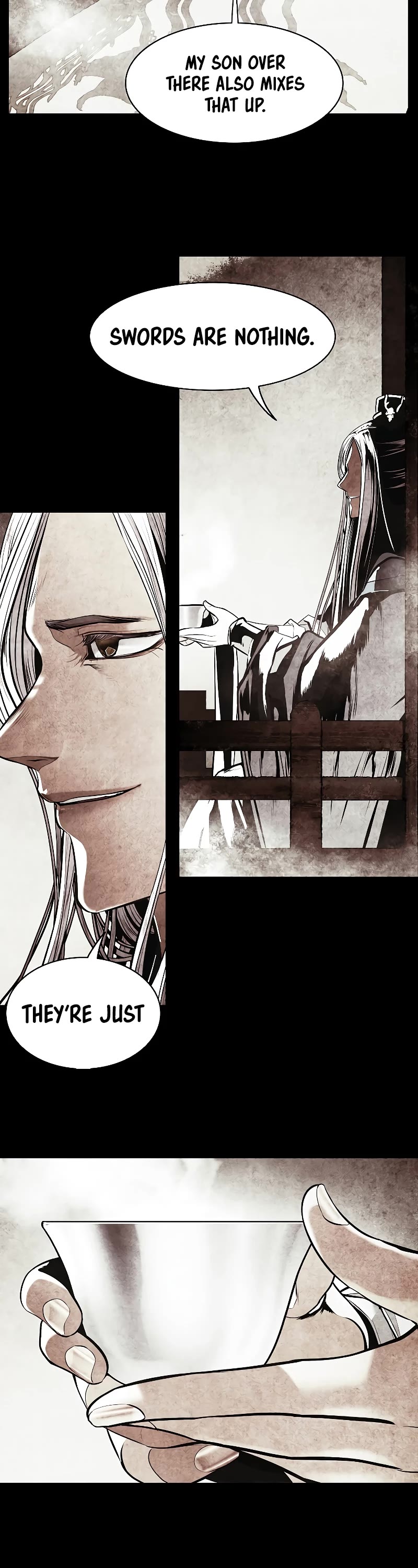 MookHyang - Dark Lady Chapter 163 page 6 - Chapter 163