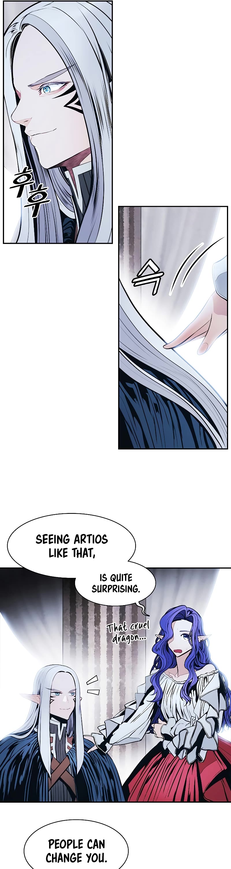 MookHyang - Dark Lady Chapter 164 page 33 - Chapter 164