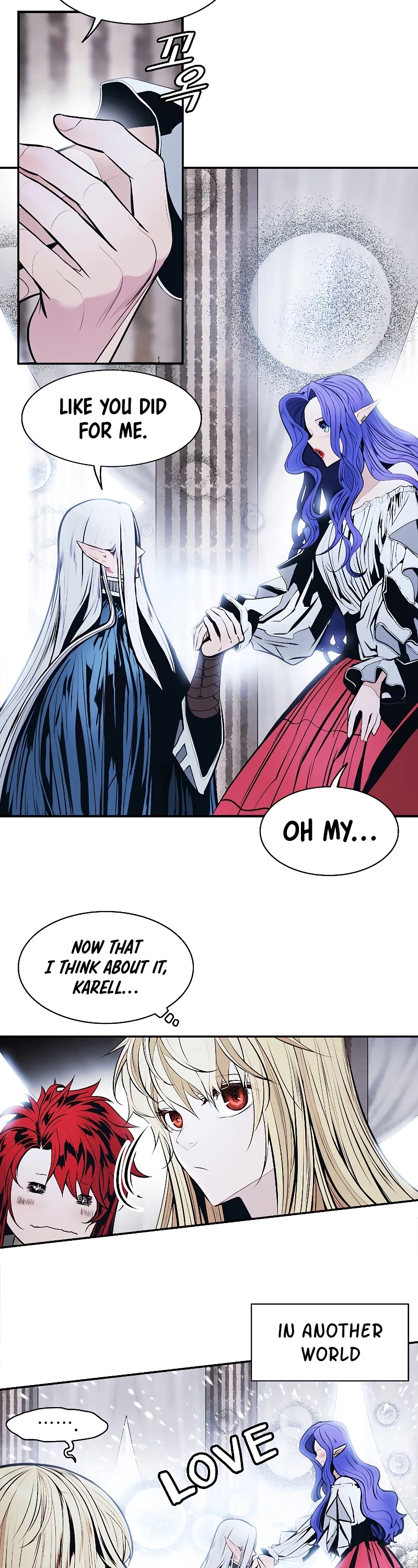MookHyang - Dark Lady Chapter 164 page 34 - Chapter 164