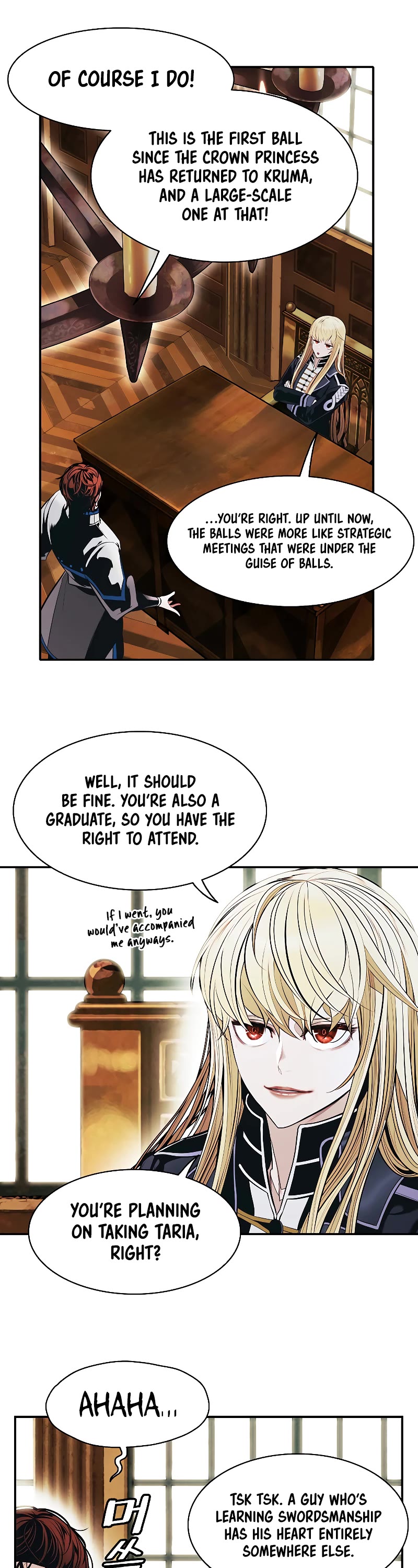 MookHyang - Dark Lady Chapter 165 page 16 - Chapter 165
