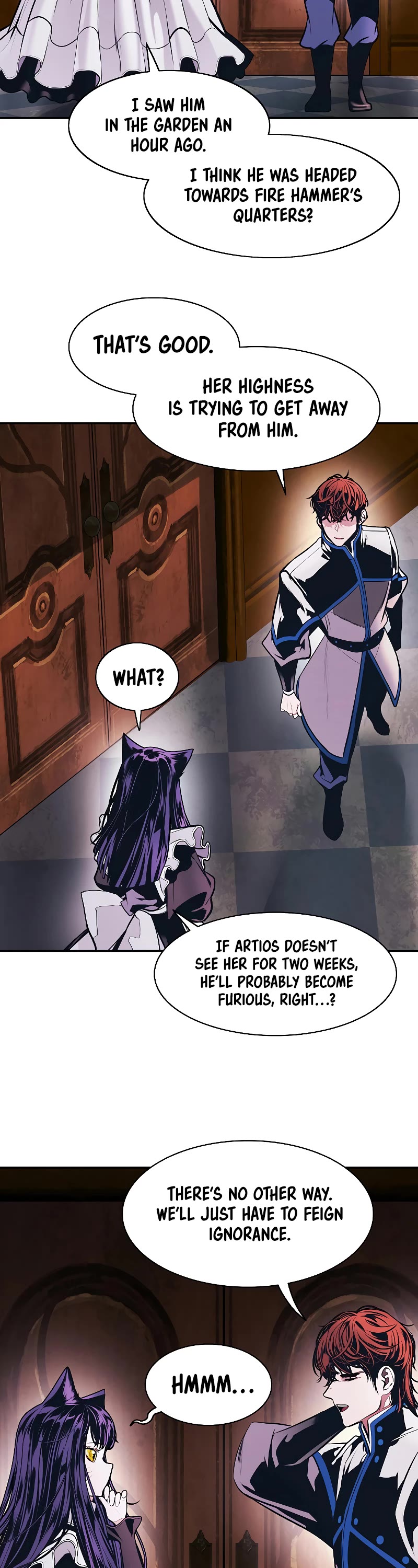 MookHyang - Dark Lady Chapter 165 page 26 - Chapter 165