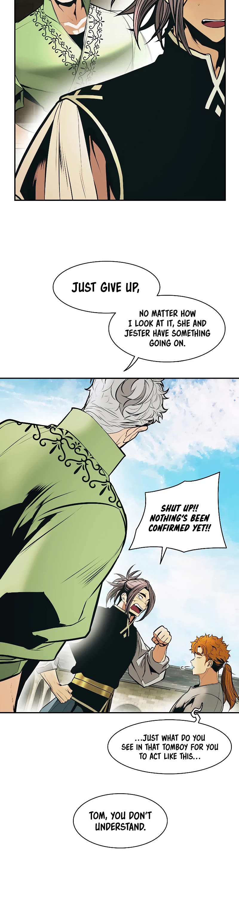 MookHyang - Dark Lady Chapter 165 page 9 - Chapter 165