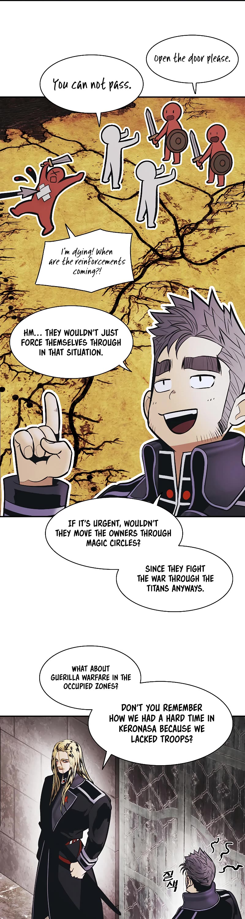 MookHyang - Dark Lady Chapter 166 page 19 - Chapter 166
