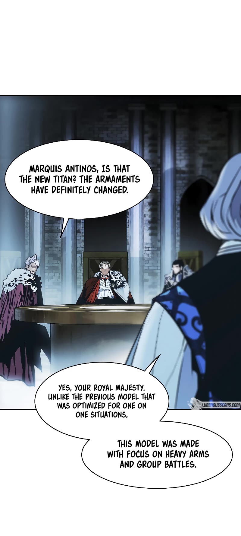 MookHyang - Dark Lady Chapter 166 page 36 - Chapter 166