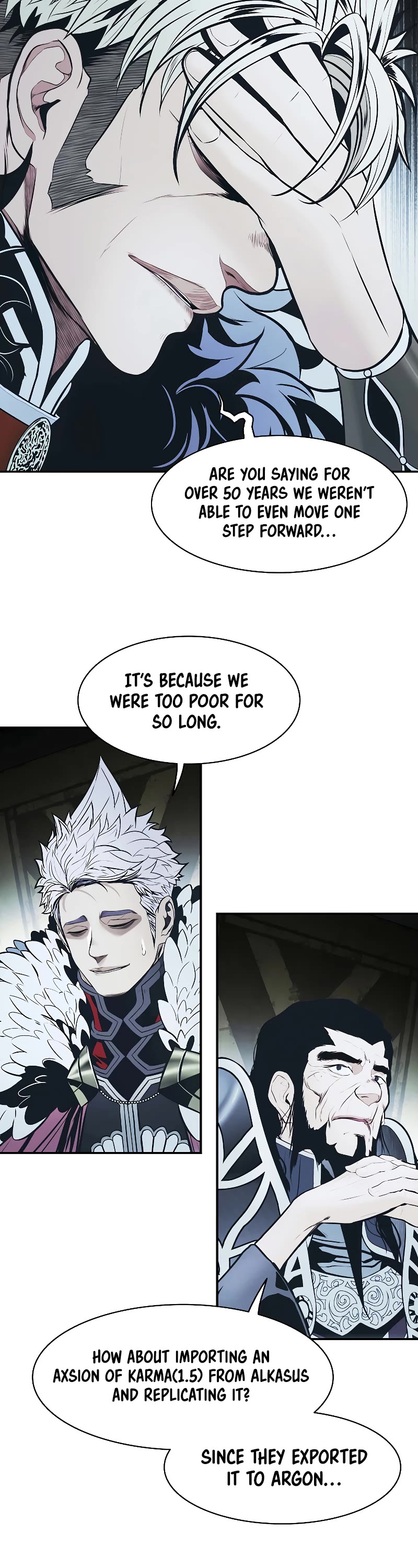 MookHyang - Dark Lady Chapter 166 page 40 - Chapter 166