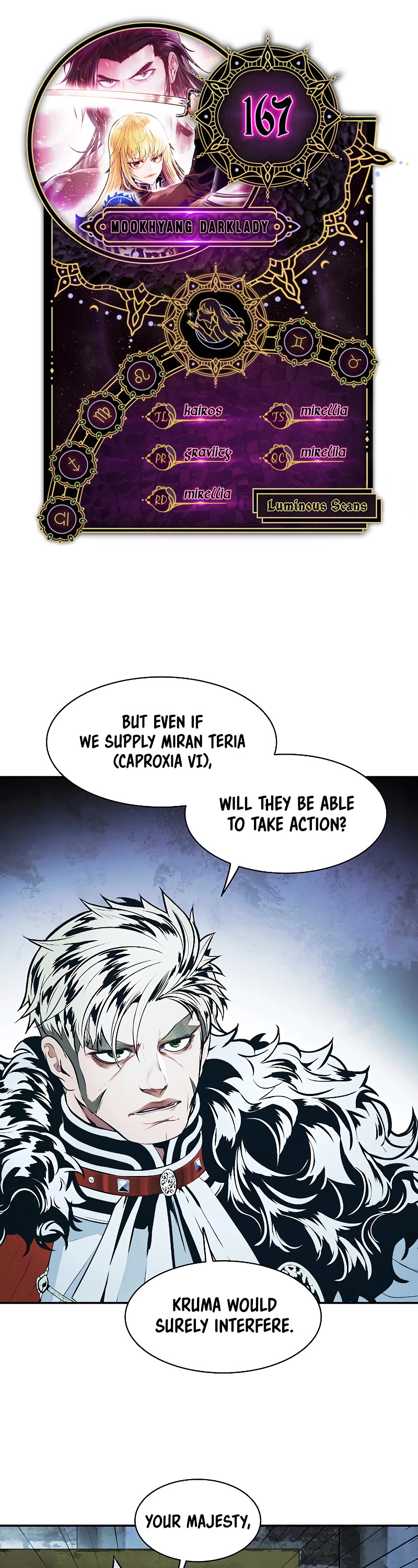MookHyang - Dark Lady Chapter 167 page 1 - Chapter 167