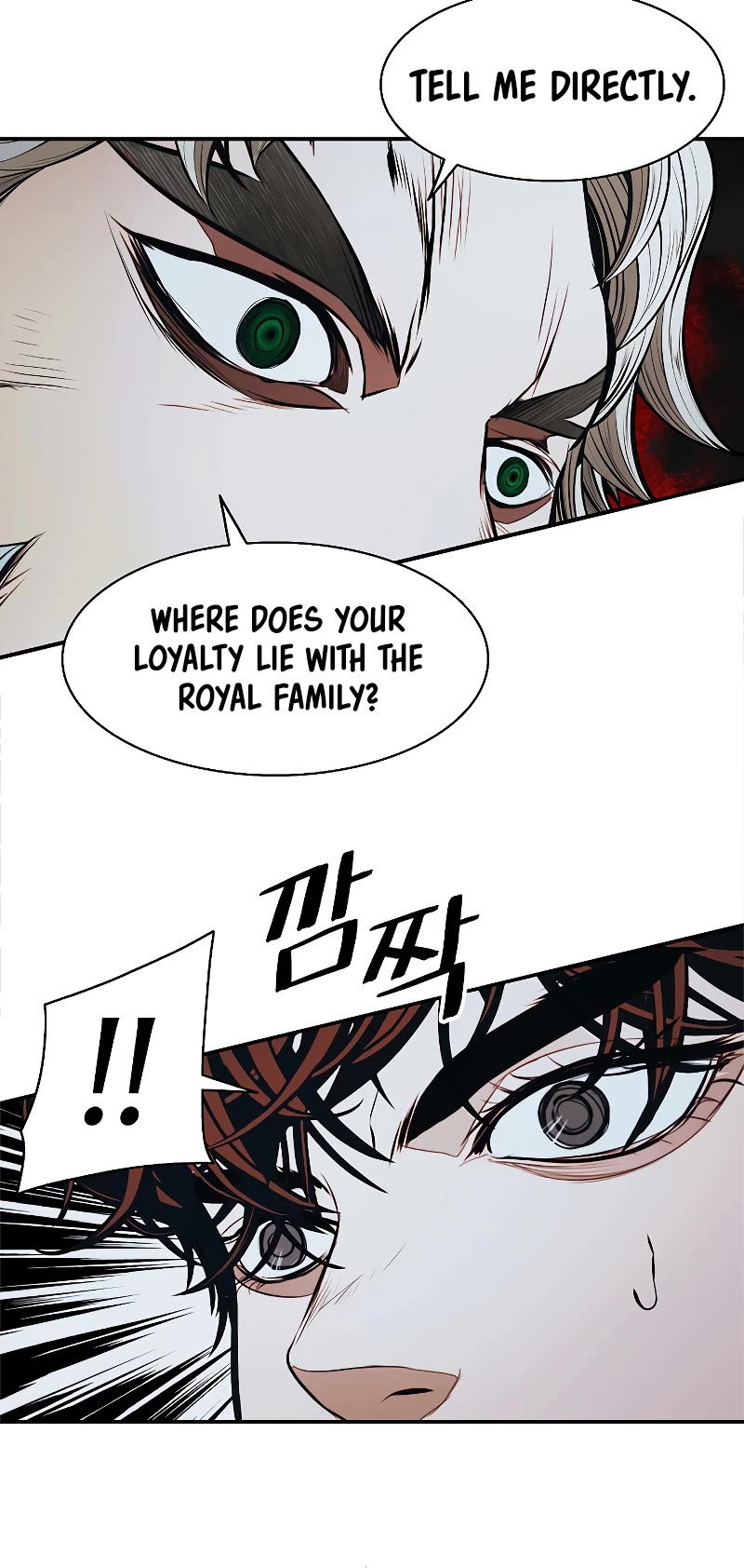 MookHyang - Dark Lady Chapter 167 page 13 - Chapter 167