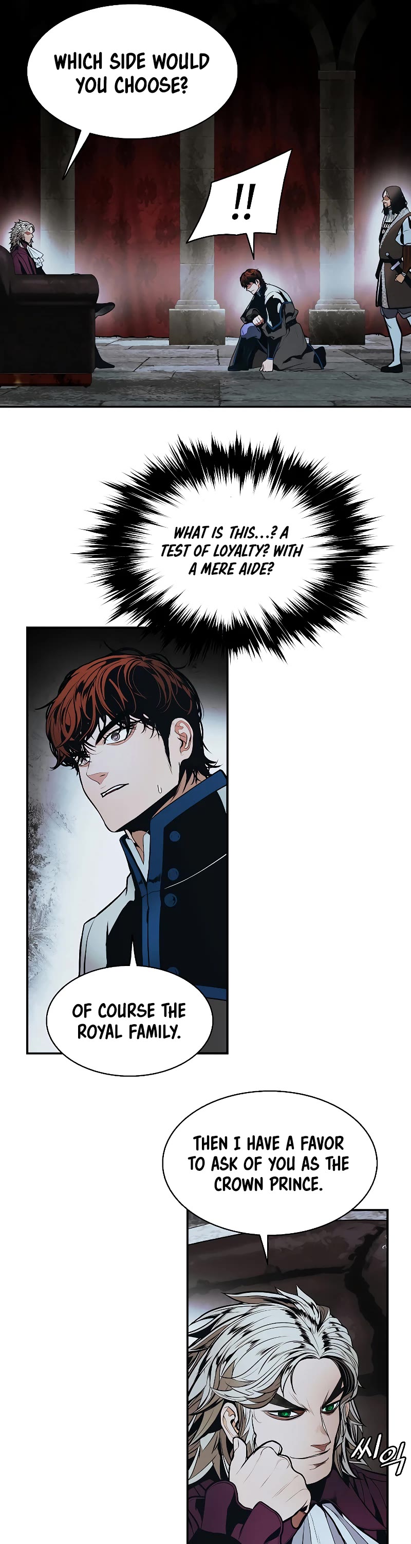 MookHyang - Dark Lady Chapter 167 page 17 - Chapter 167