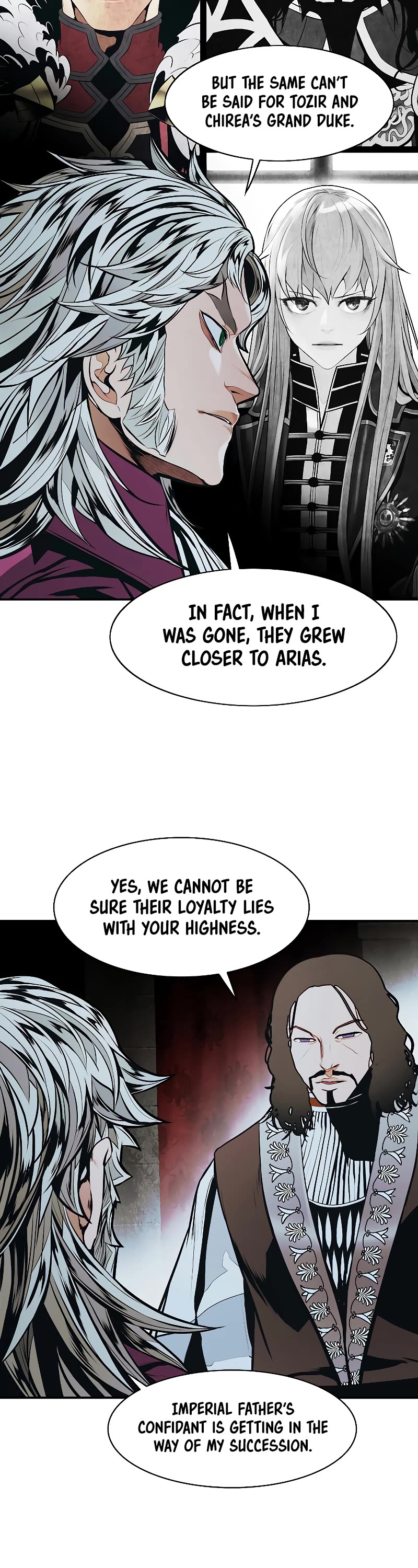 MookHyang - Dark Lady Chapter 167 page 23 - Chapter 167