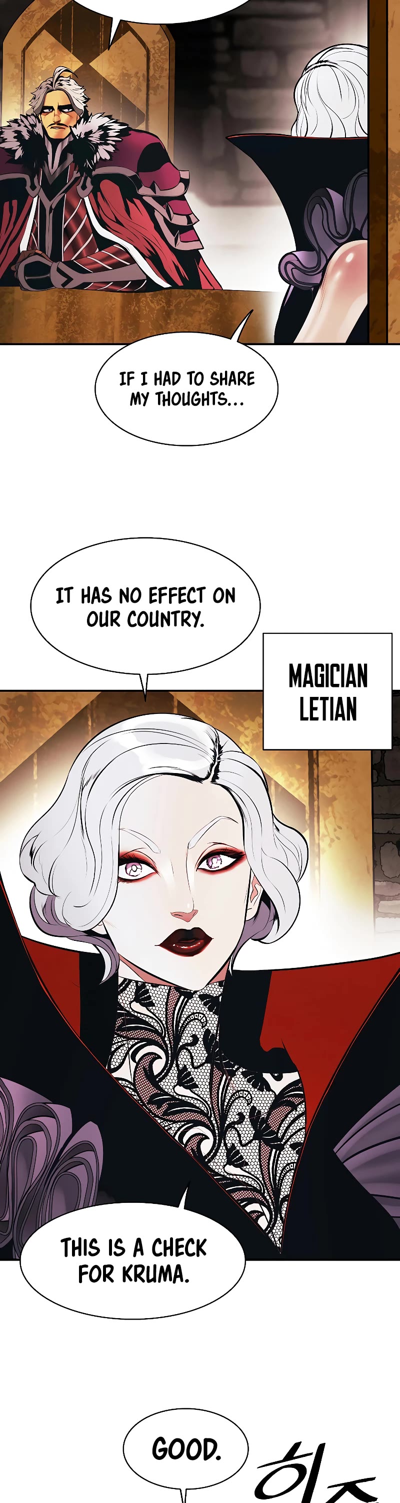 MookHyang - Dark Lady Chapter 167 page 34 - Chapter 167
