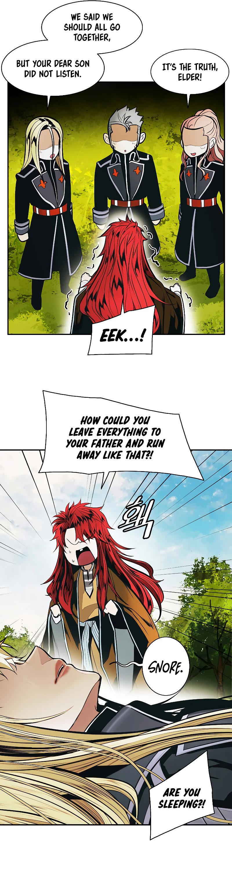 MookHyang - Dark Lady Chapter 167 page 38 - Chapter 167