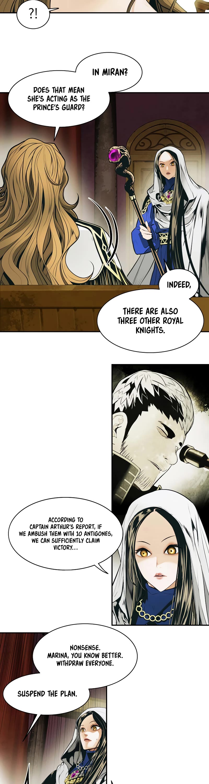 MookHyang - Dark Lady Chapter 168 page 19 - Chapter 168