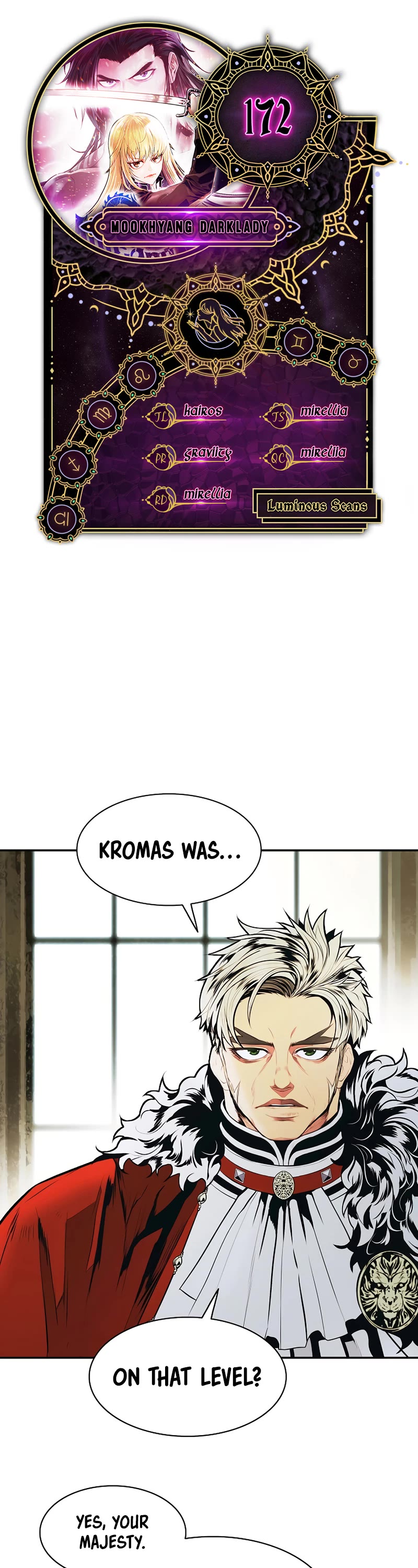MookHyang - Dark Lady Chapter 172 page 1 - Chapter 172