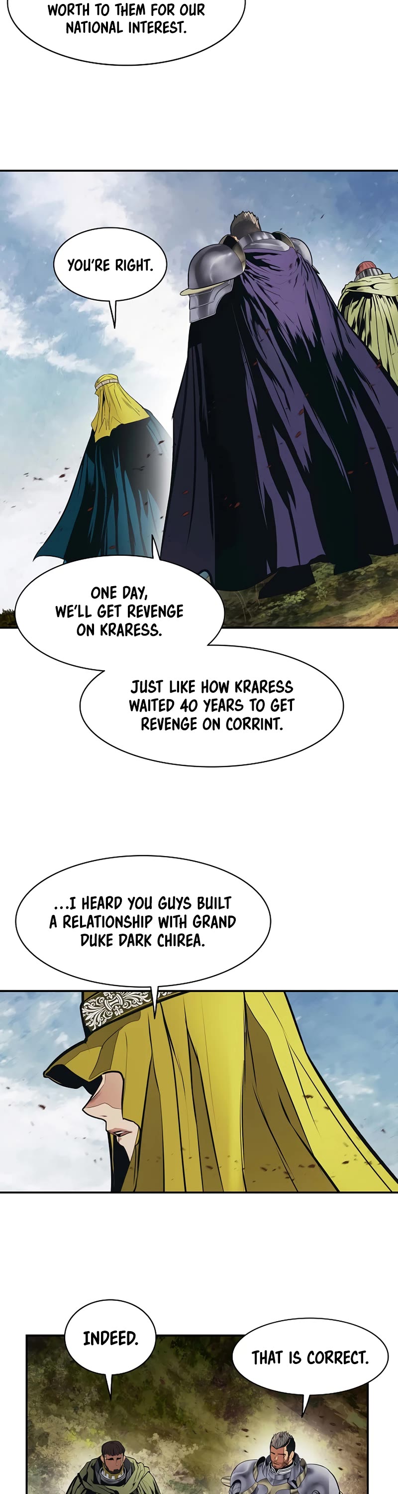 MookHyang - Dark Lady Chapter 172 page 18 - Chapter 172