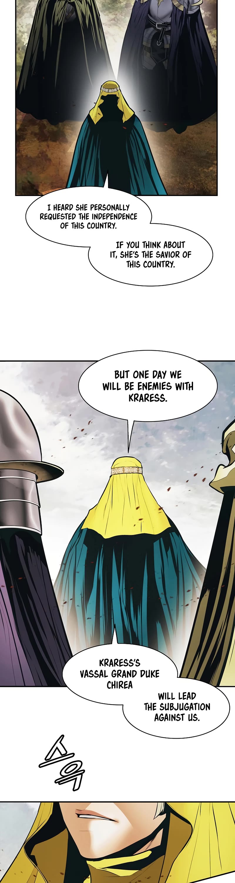 MookHyang - Dark Lady Chapter 172 page 19 - Chapter 172