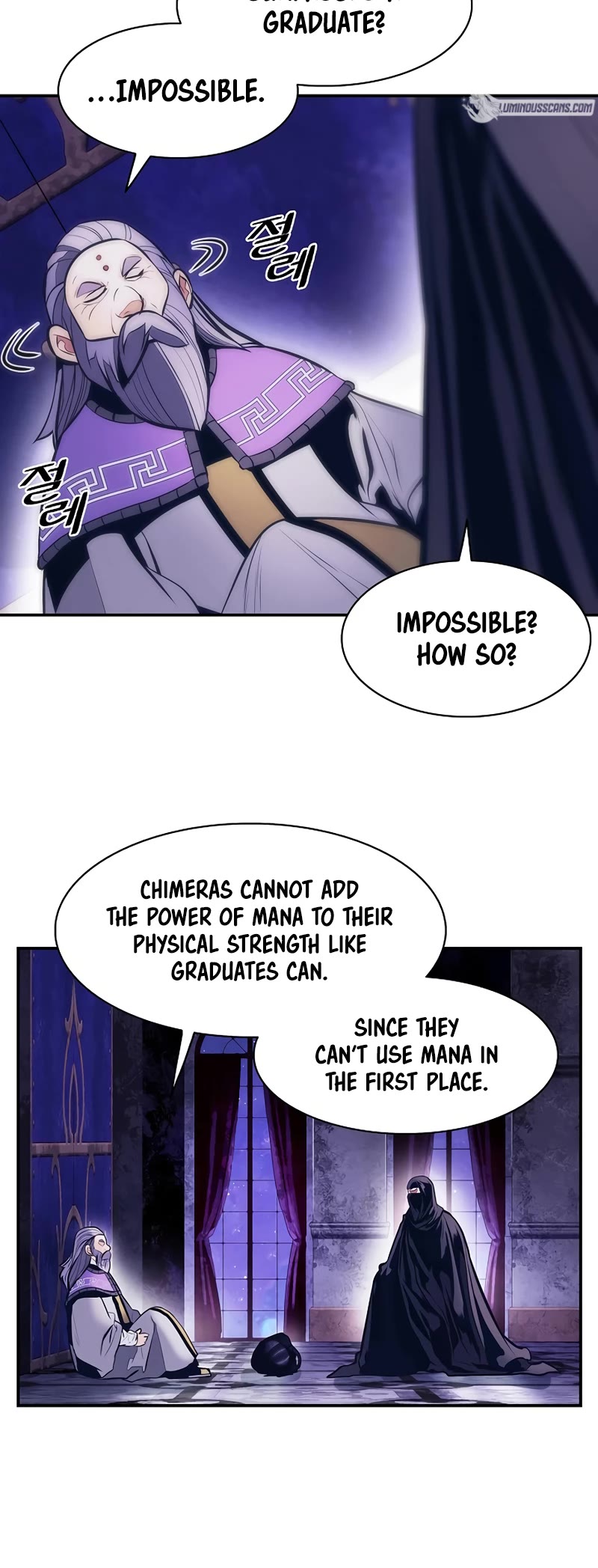MookHyang - Dark Lady Chapter 172 page 31 - Chapter 172