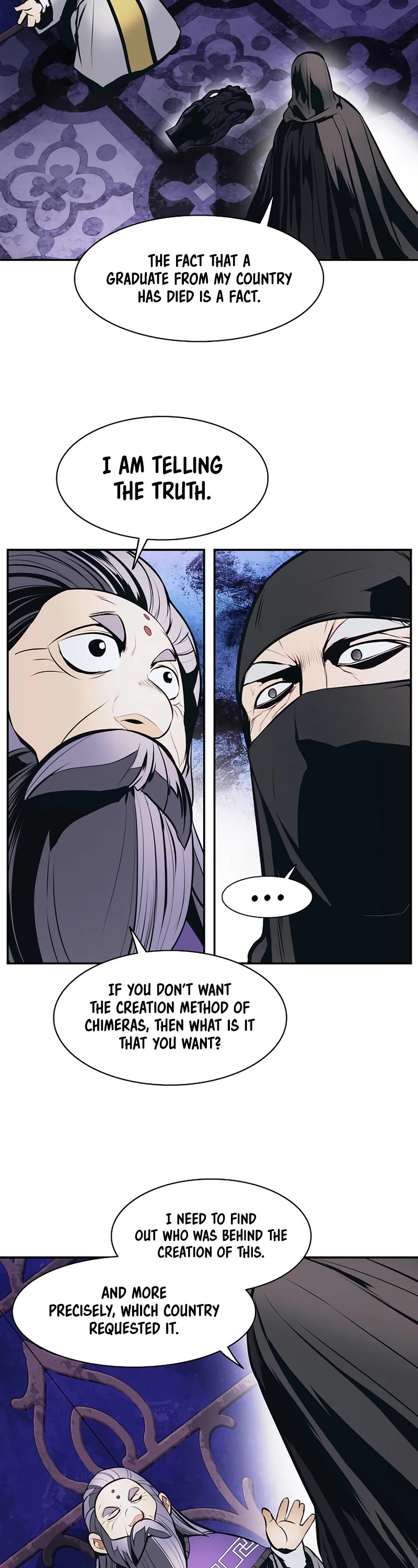 MookHyang - Dark Lady Chapter 172 page 33 - Chapter 172