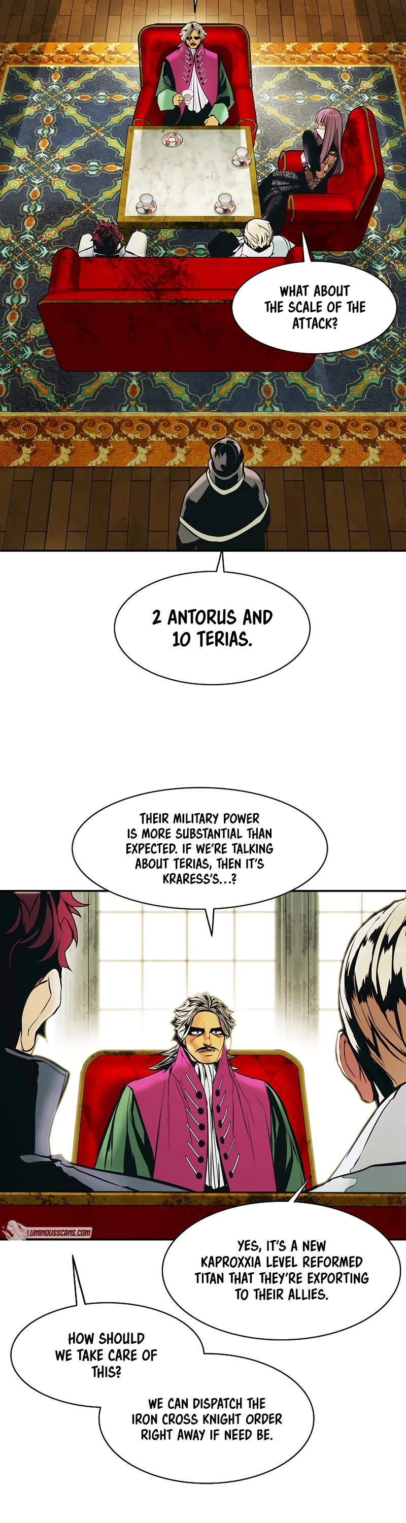MookHyang - Dark Lady Chapter 173 page 18 - Chapter 173