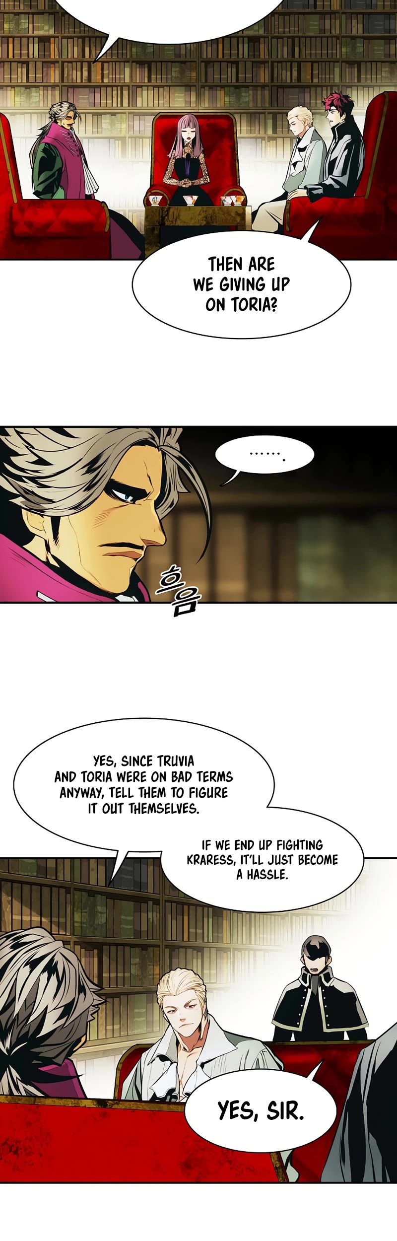 MookHyang - Dark Lady Chapter 173 page 20 - Chapter 173