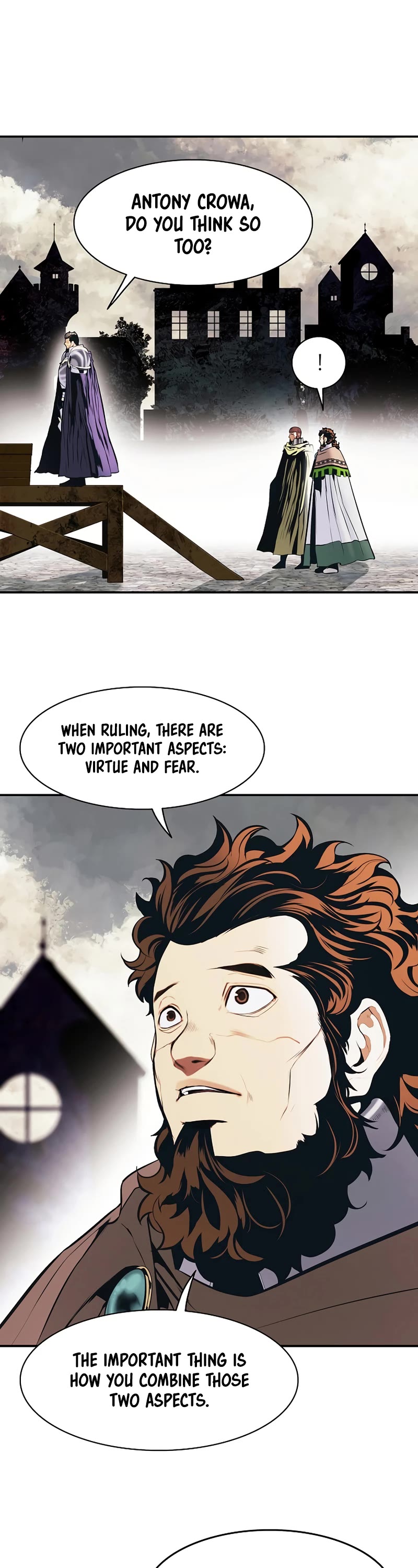 MookHyang - Dark Lady Chapter 173 page 36 - Chapter 173