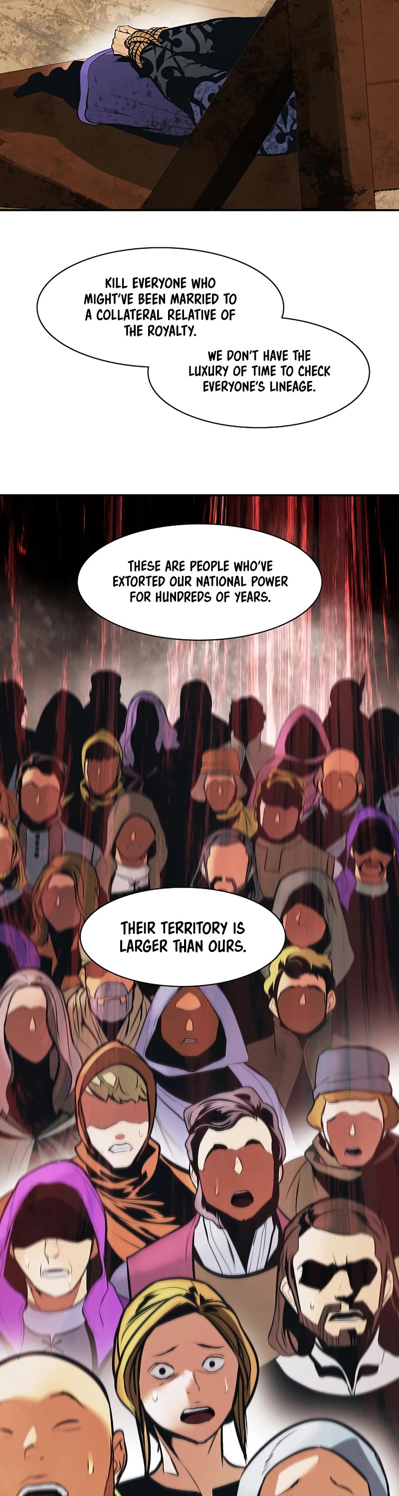 MookHyang - Dark Lady Chapter 173 page 47 - Chapter 173