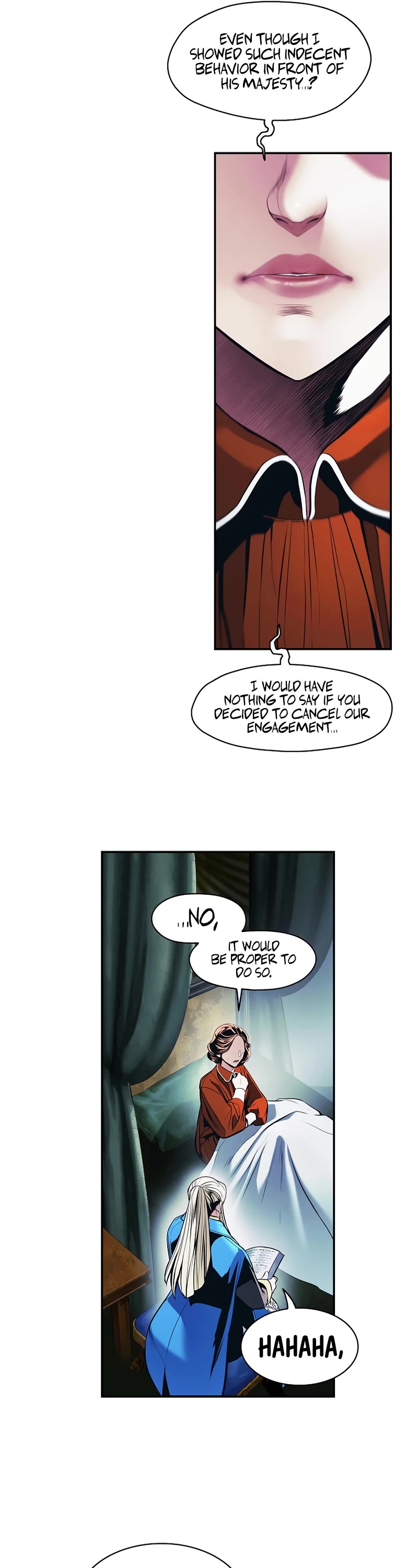MookHyang - Dark Lady Chapter 176 page 11 - Chapter 176