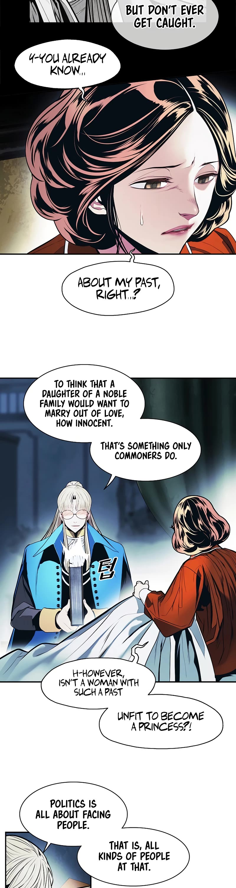 MookHyang - Dark Lady Chapter 176 page 13 - Chapter 176