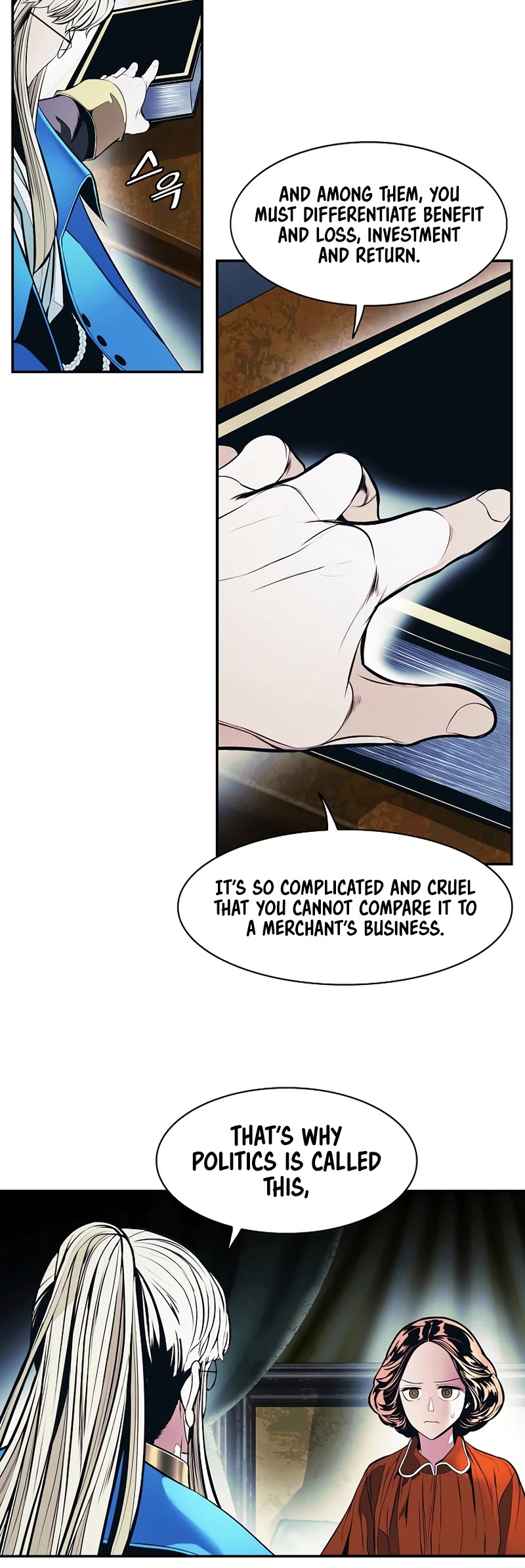 MookHyang - Dark Lady Chapter 176 page 14 - Chapter 176