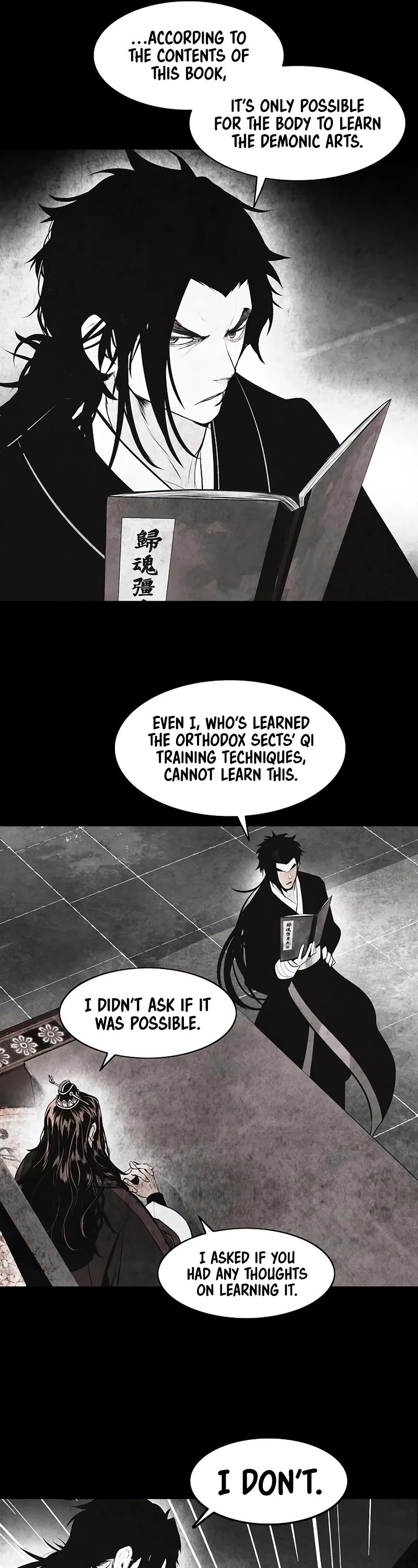 MookHyang - Dark Lady Chapter 177 page 16 - Chapter 177