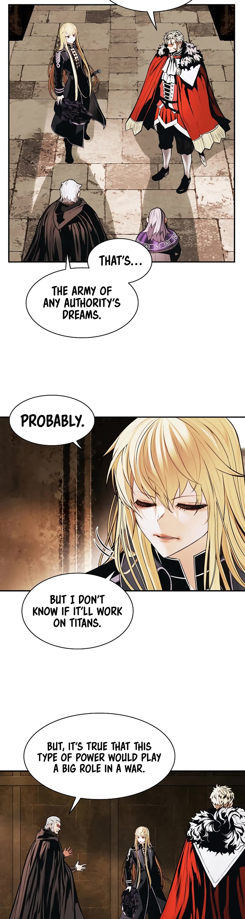 MookHyang - Dark Lady Chapter 177 page 28 - Chapter 177