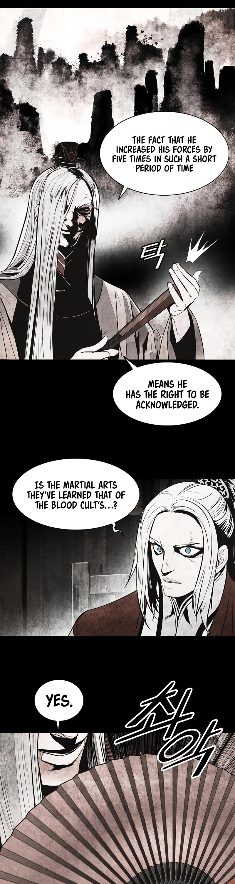 MookHyang - Dark Lady Chapter 177 page 7 - Chapter 177
