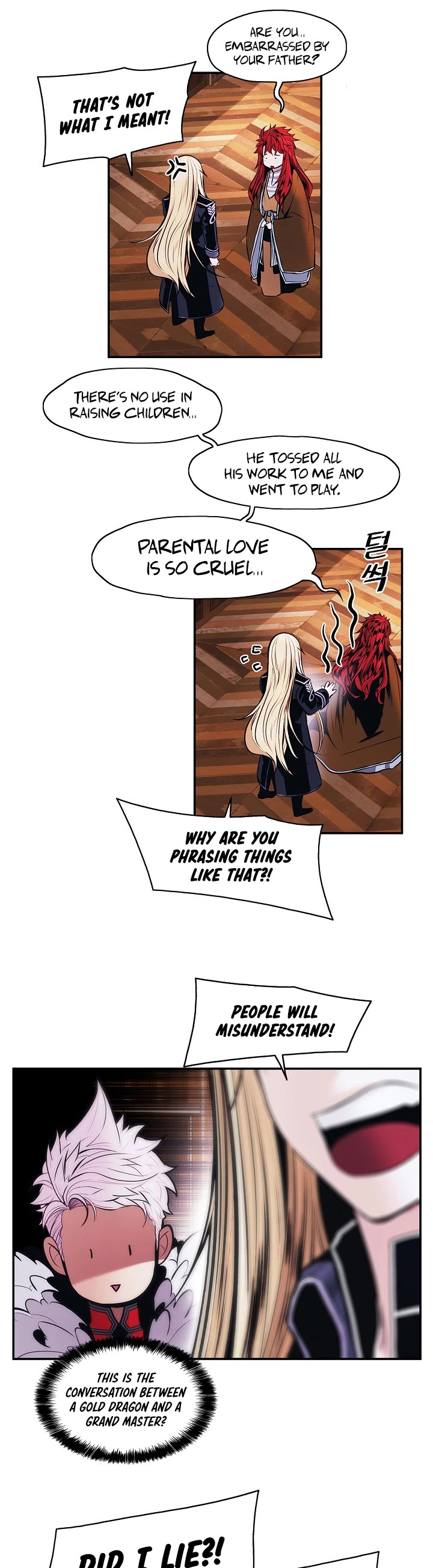 MookHyang - Dark Lady Chapter 180 page 10 - Chapter 180