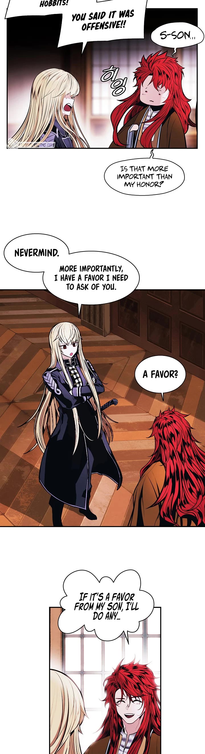 MookHyang - Dark Lady Chapter 180 page 15 - Chapter 180