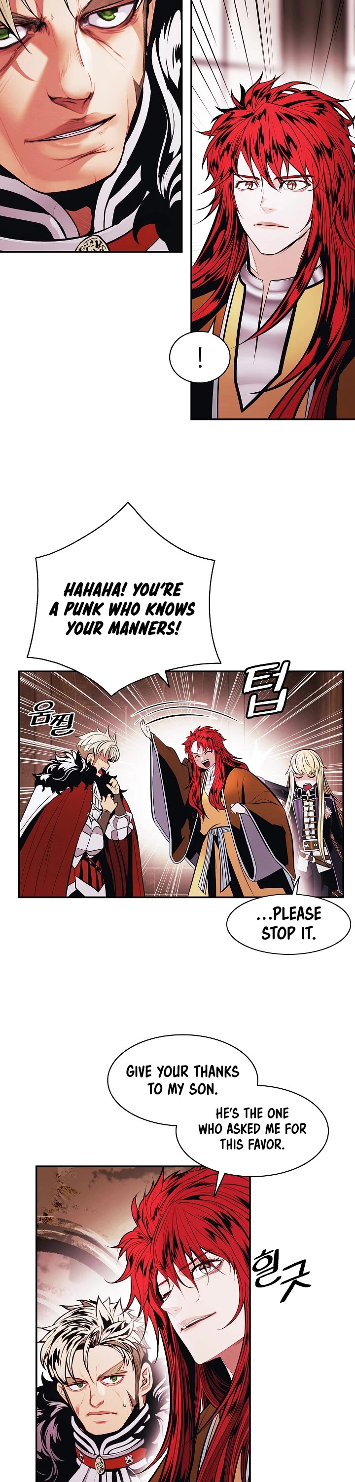 MookHyang - Dark Lady Chapter 180 page 29 - Chapter 180