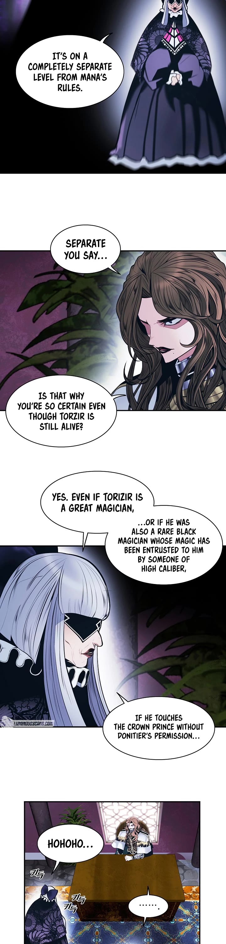 MookHyang - Dark Lady Chapter 180 page 5 - Chapter 180