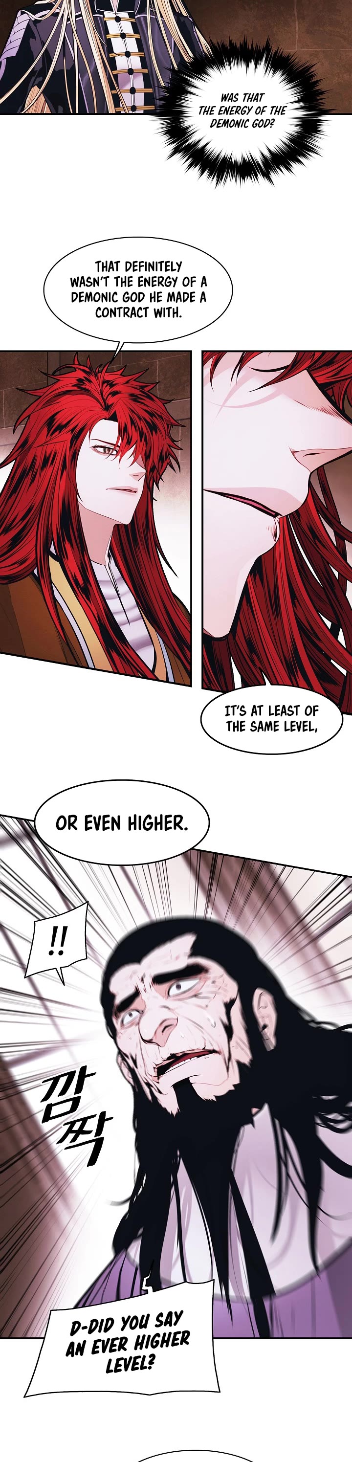 MookHyang - Dark Lady Chapter 181 page 25 - Chapter 181