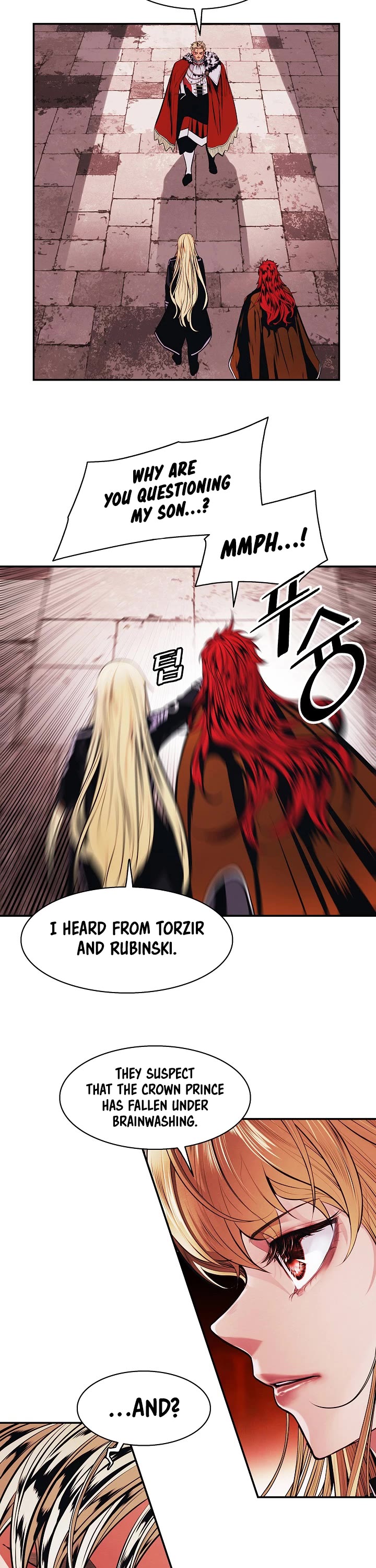MookHyang - Dark Lady Chapter 181 page 3 - Chapter 181