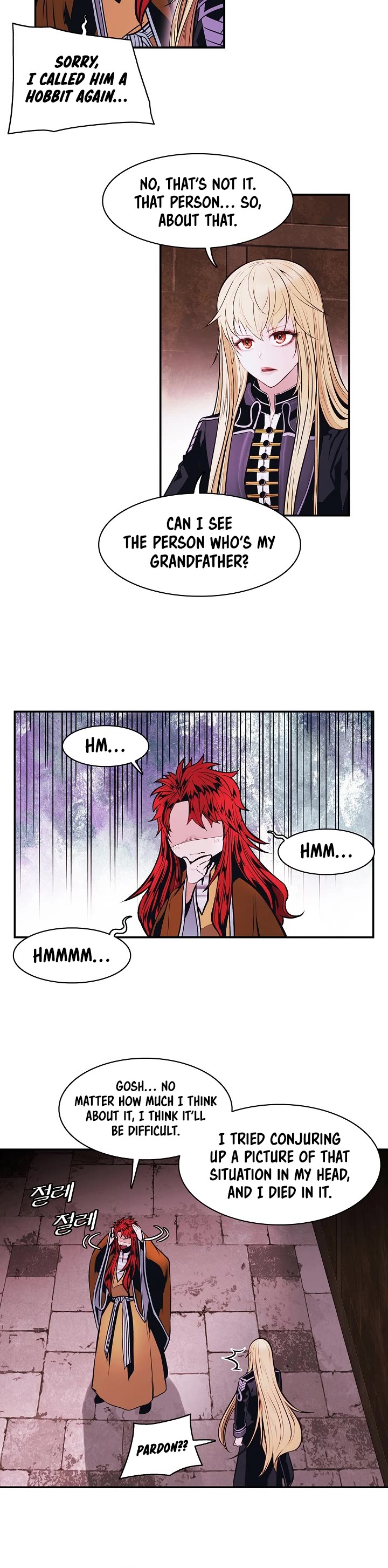 MookHyang - Dark Lady Chapter 181 page 31 - Chapter 181
