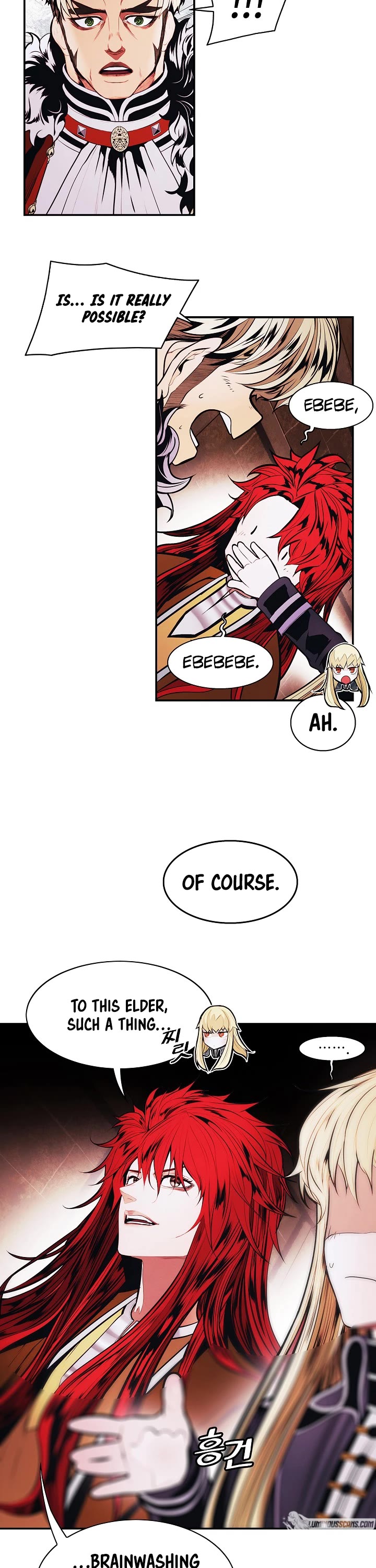 MookHyang - Dark Lady Chapter 181 page 5 - Chapter 181