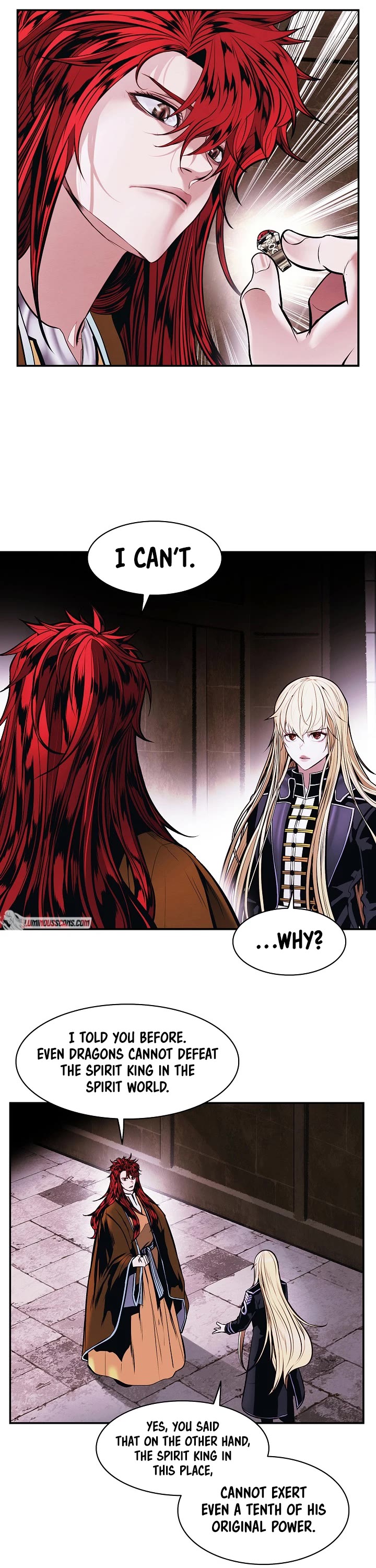 MookHyang - Dark Lady Chapter 182 page 11 - Chapter 182