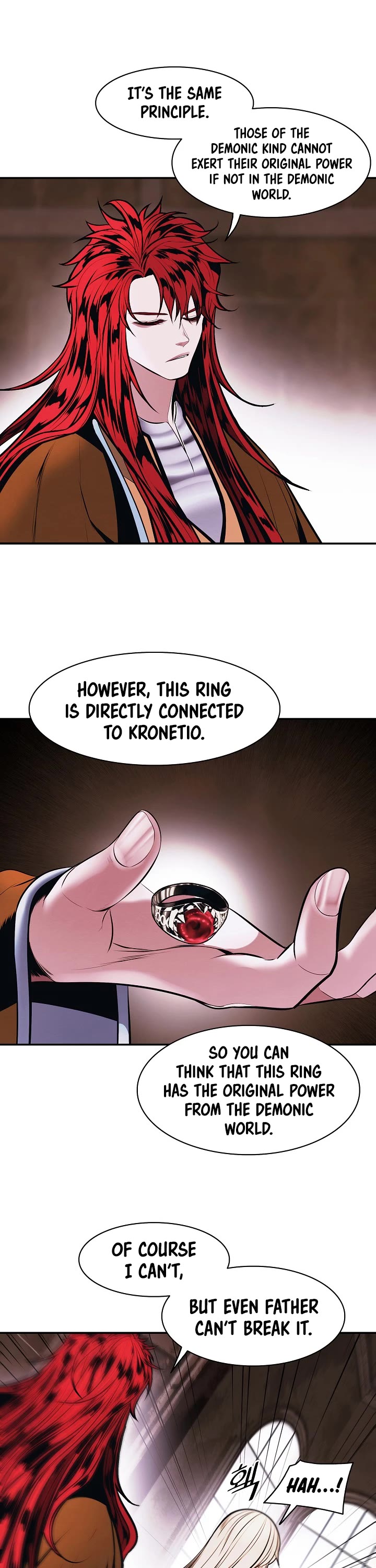 MookHyang - Dark Lady Chapter 182 page 12 - Chapter 182