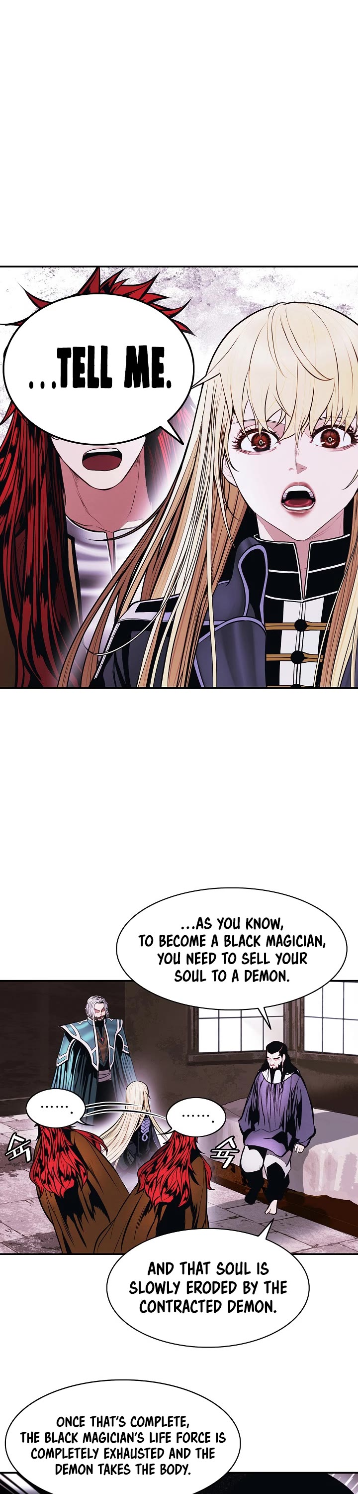 MookHyang - Dark Lady Chapter 182 page 14 - Chapter 182