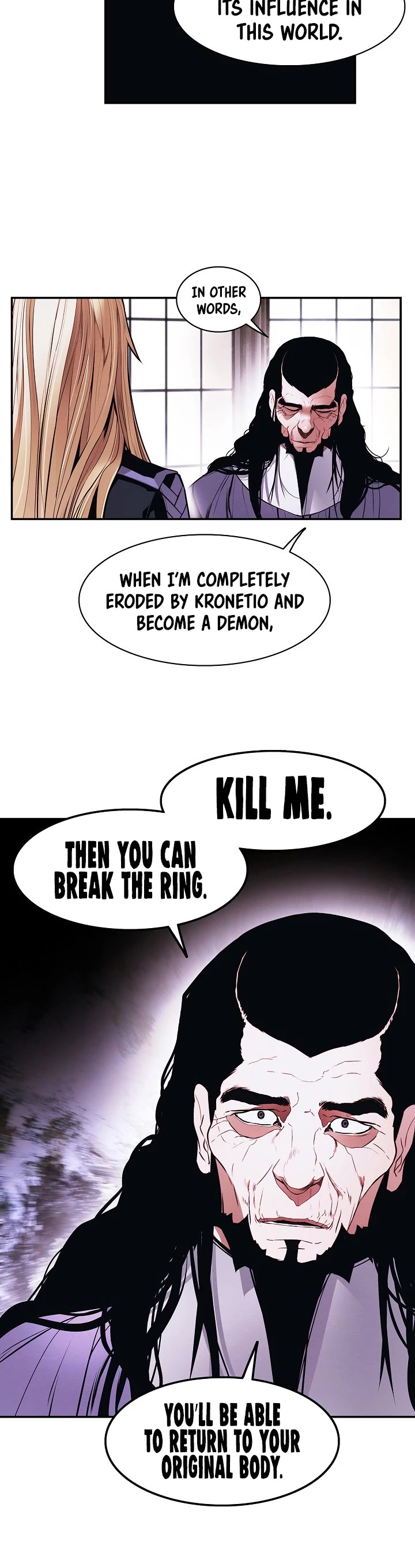 MookHyang - Dark Lady Chapter 182 page 16 - Chapter 182