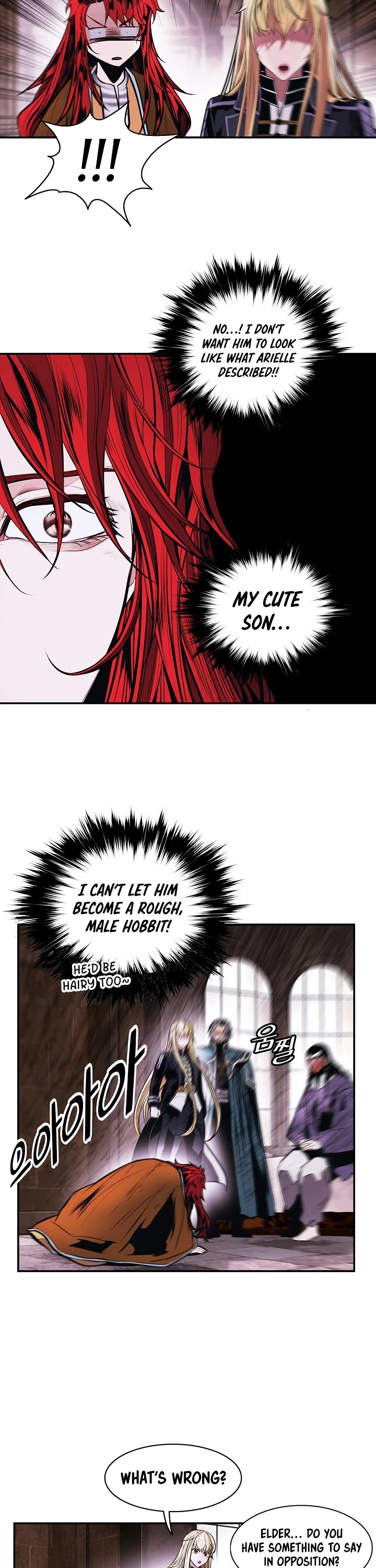 MookHyang - Dark Lady Chapter 182 page 18 - Chapter 182