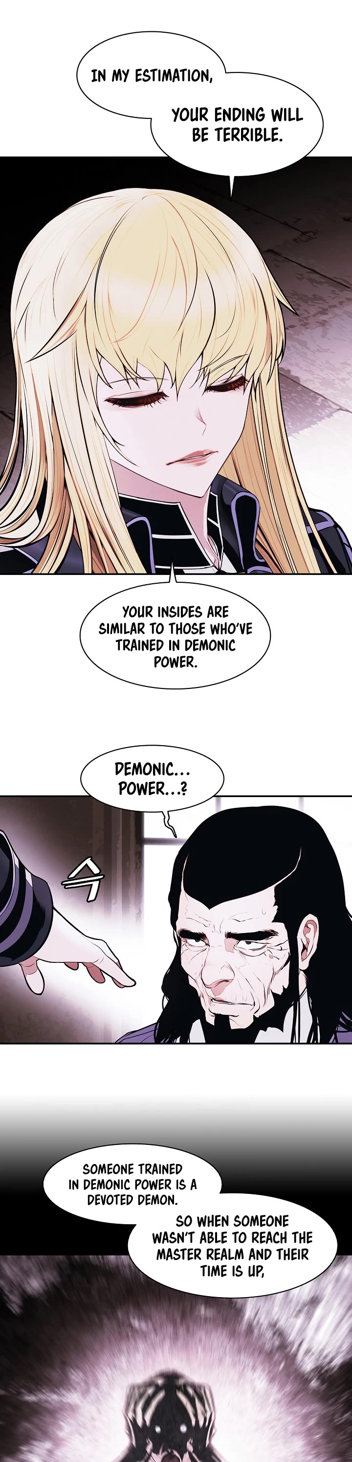 MookHyang - Dark Lady Chapter 182 page 25 - Chapter 182